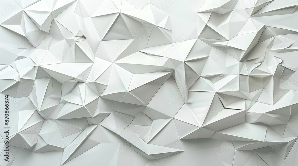Triangles background. Design wallpaper. Polygonal illustration Triangles background. Design wallpaper. Polygonal illustration