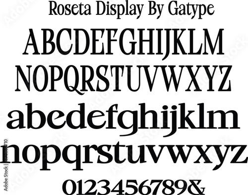 Roseta Display
