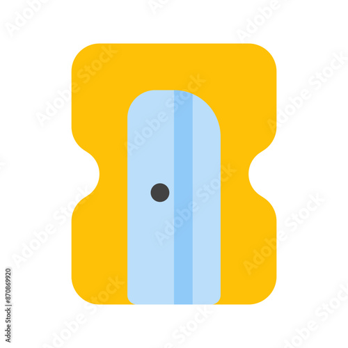 sharpener flat icon