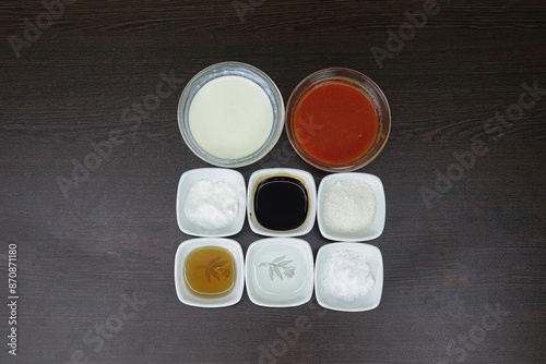 Comprehensive Selection of Fresh Vegetables, Spices, and Grains for a Complete Meal Preparation