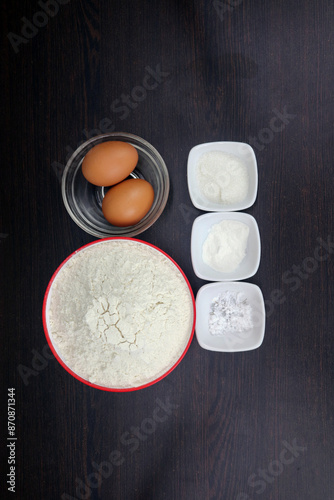 Comprehensive Selection of Fresh Vegetables, Spices, and Grains for a Complete Meal Preparation