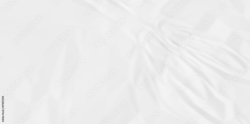 Obraz premium White paper texture is crumpled paper texture. White crumpled and creased paper texture. white crumpled blank paper texture. Grunge paper texture. 