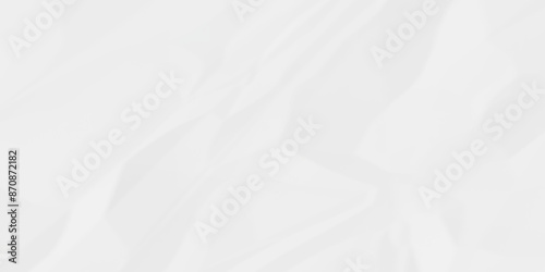 White paper texture is crumpled paper texture. White crumpled and creased paper texture. white crumpled blank paper texture. Grunge paper texture.	