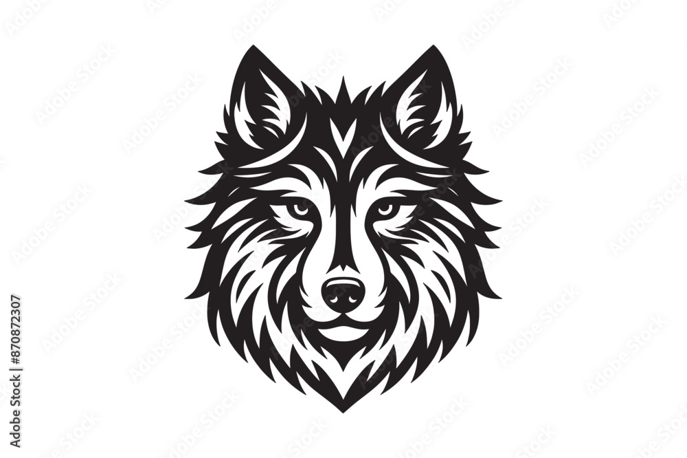 Wolf silhouette set vector design big pack of illustration and icon Wolf silhouette set vector design big pack of illustration and icon