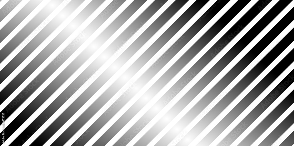 Obraz premium Abstract metal illustration pattern lines gray background. striped light grey line steel texture background.