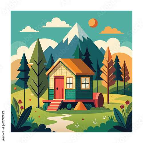 House vector illustration