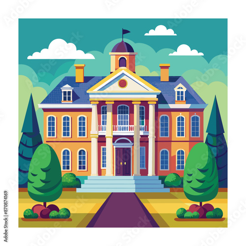 House vector illustration