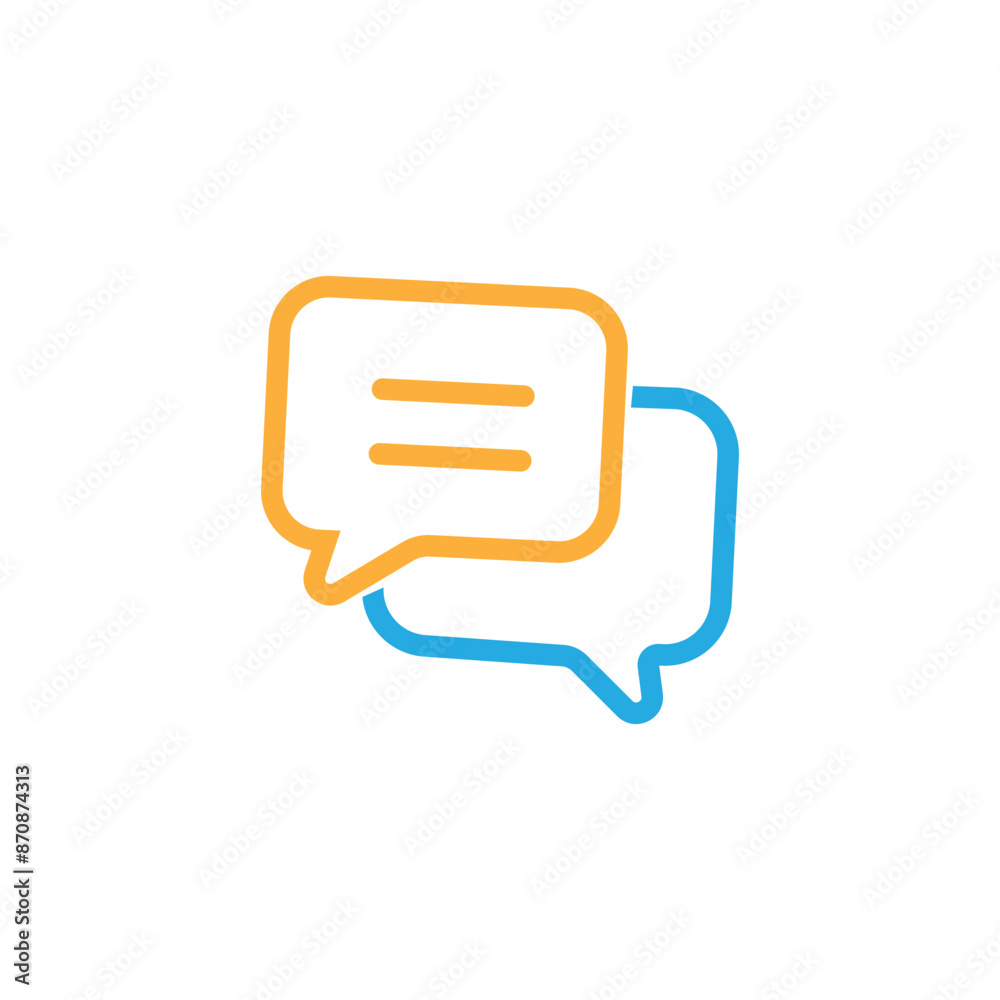 Symbol chat icon vector illustration Symbol chat icon vector illustration