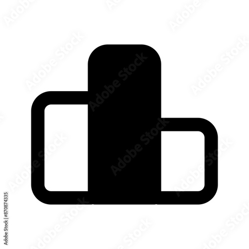 rank glyph icon