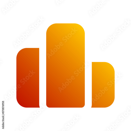 rank gradient icon