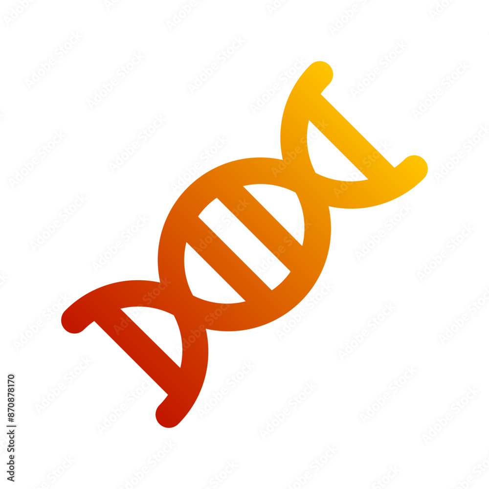 dna gradient icon dna gradient icon