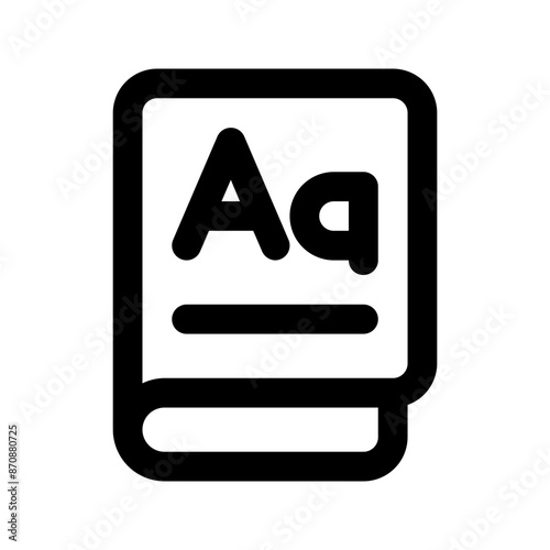 dictionary