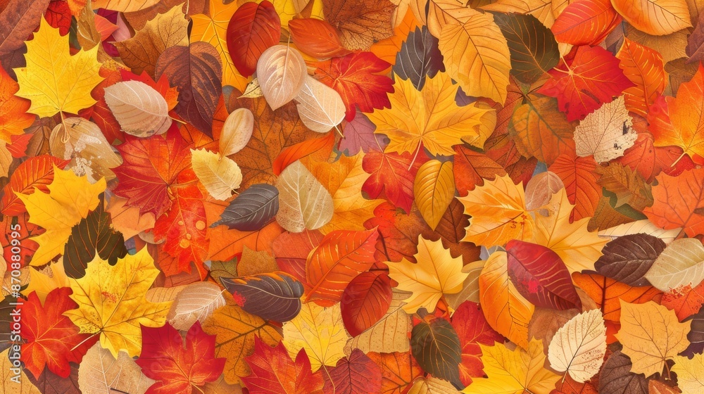 olorful autumn maple leaves in shades of orange, red, and yellow, capturing the essence of the fall season olorful autumn maple leaves in shades of orange, red, and yellow, capturing the essence of the fall season