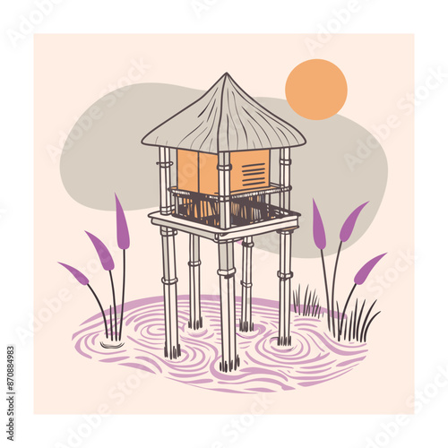 House vector illustration