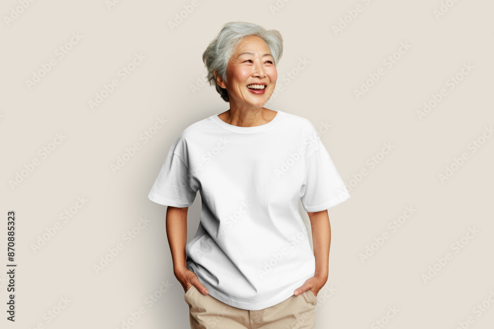 T-shirt png mockup, casual apparel in transparent design T-shirt png mockup, casual apparel in transparent design