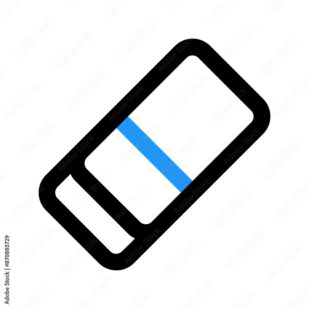 eraser line color icon