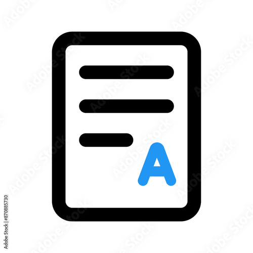 exam line color icon