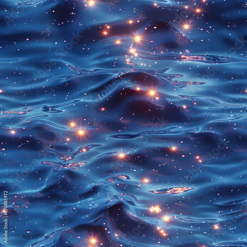 abstract background with stars , galaxy, star, sky, cosmos, light, ai generative 