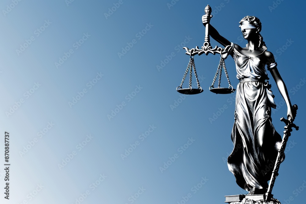 Lady Justice: Symbol of Law and Fairness