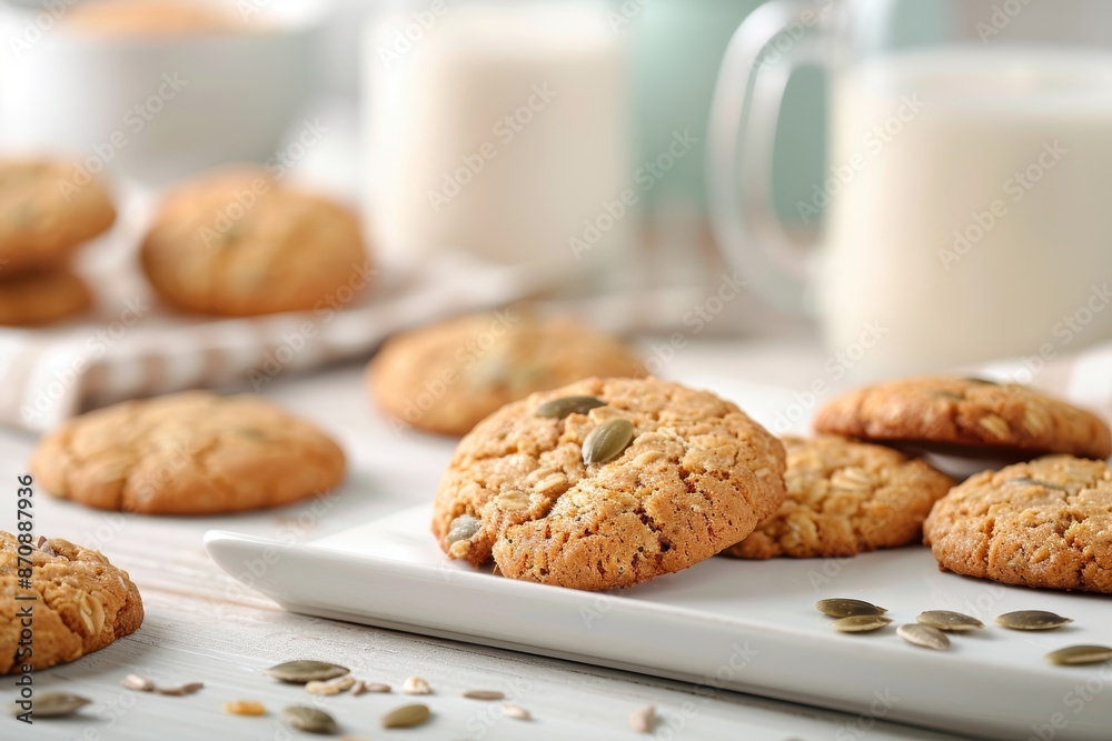Delicious Pumpkin Seed Cookies Delicious Pumpkin Seed Cookies