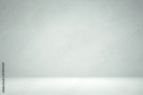 White Concrete Wall Texture Background