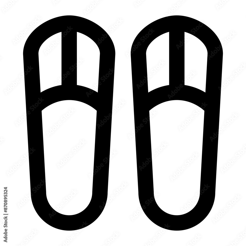 Sandals icon Sandals icon
