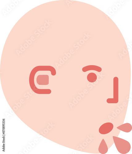 Hemoptysis icon