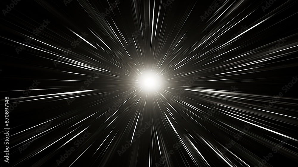 fractal burst background