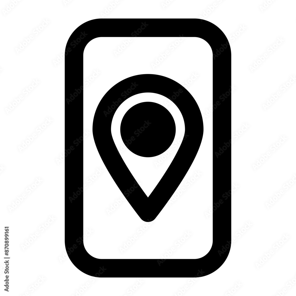 Map app icon Map app icon
