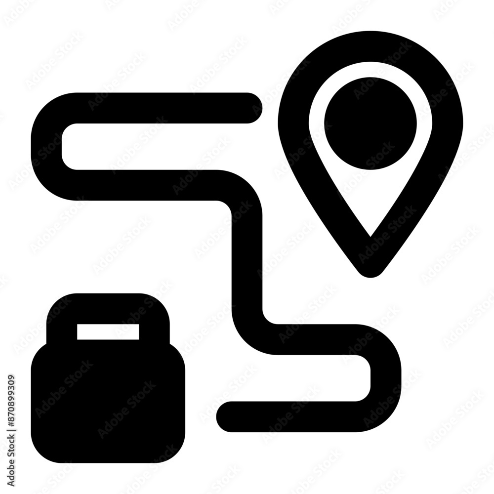 Traveling icon Traveling icon