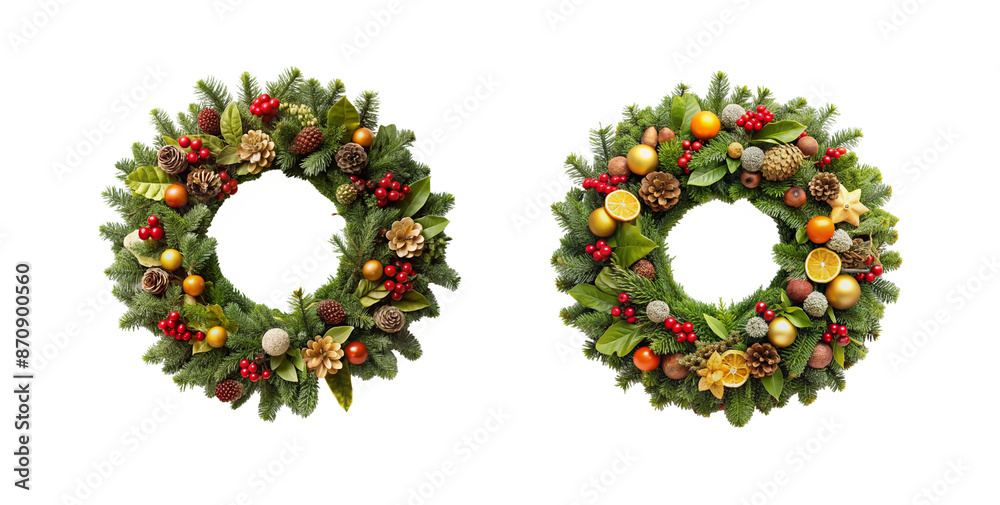 Elegant Floral Wreath on Clean White Surface. Delicately Crafted Floral Wreath on a Transparent Background. Elegant Floral Wreath on Clean White Surface. Delicately Crafted Floral Wreath on a Transparent Background.