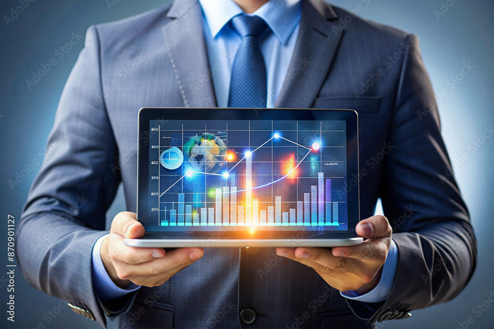 Advanced Futuristic Digital Image Representing the Next Generation of Technology Advanced Futuristic Digital Image Representing the Next Generation of Technology