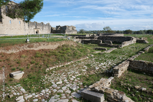 Scavi Archeologici, Venosa, Basilicata, Italy