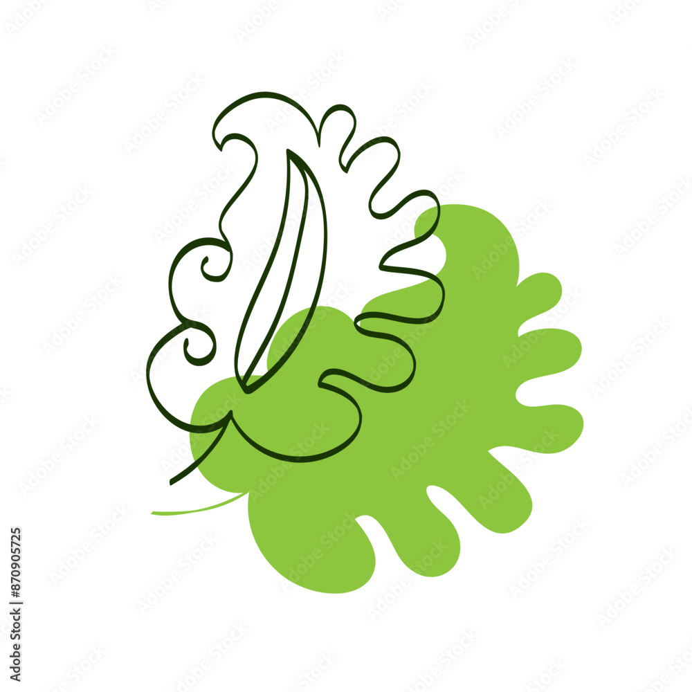 Ornament from Indian culture motifs.Vector.Image on white and color background.