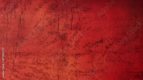 red color old paper motion texture. looping animation