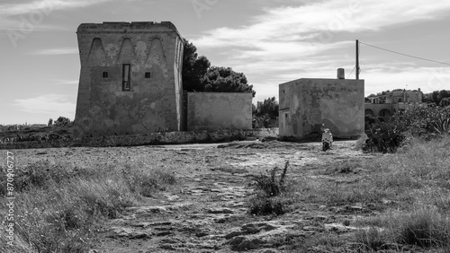 Fotografie Torre Incina Tower, Monopoli, Apulia, Italy