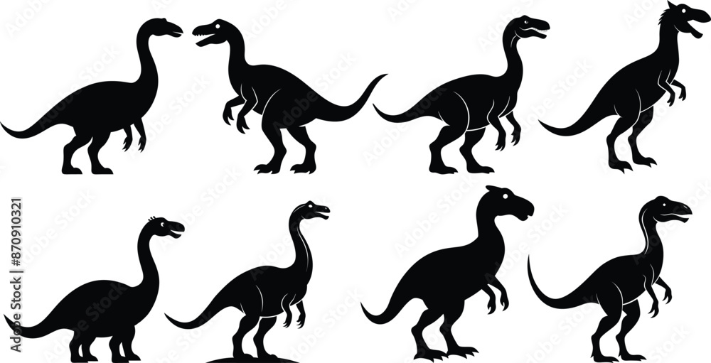 Dinosaur vector illustration
