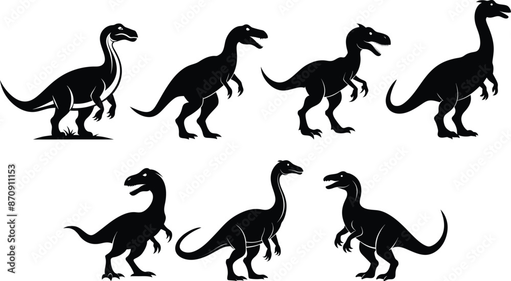 Dinosaur vector illustration Dinosaur vector illustration
