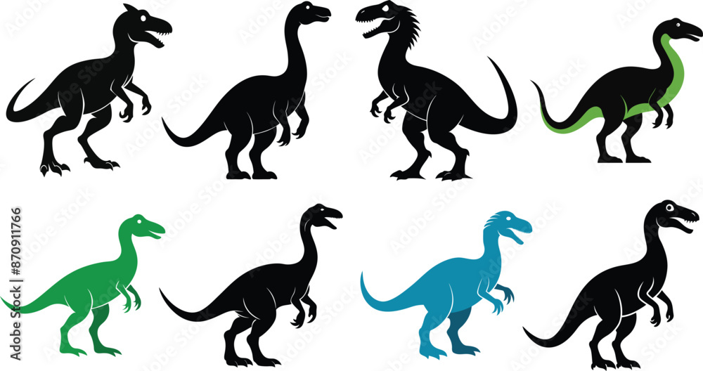 Dinosaur vector illustration Dinosaur vector illustration