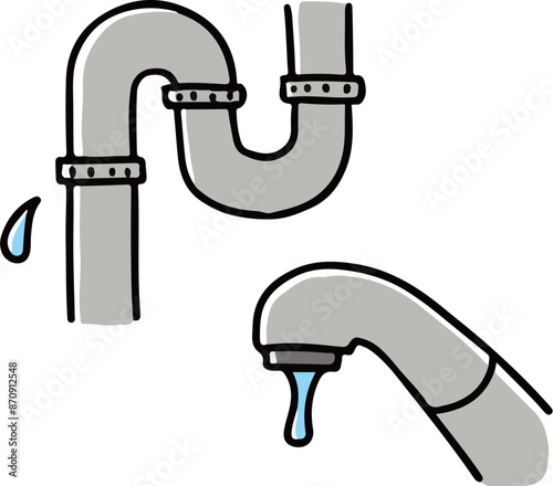 水漏れセット
