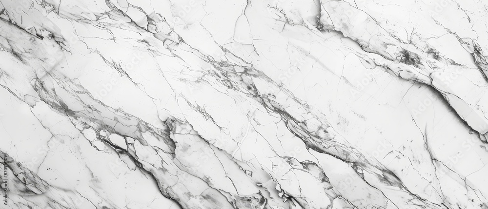Two identical black-and-white images of a marble counter top Two identical black-and-white images of a marble counter top