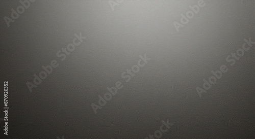 Fond abstrait pour papier peint, motif et étiquette sur le site Web. Texture en métal argenté clair ou dégradé métallique brillant. Fond blanc et gris vide. Conception de rendu 3D. toile de fond vierg