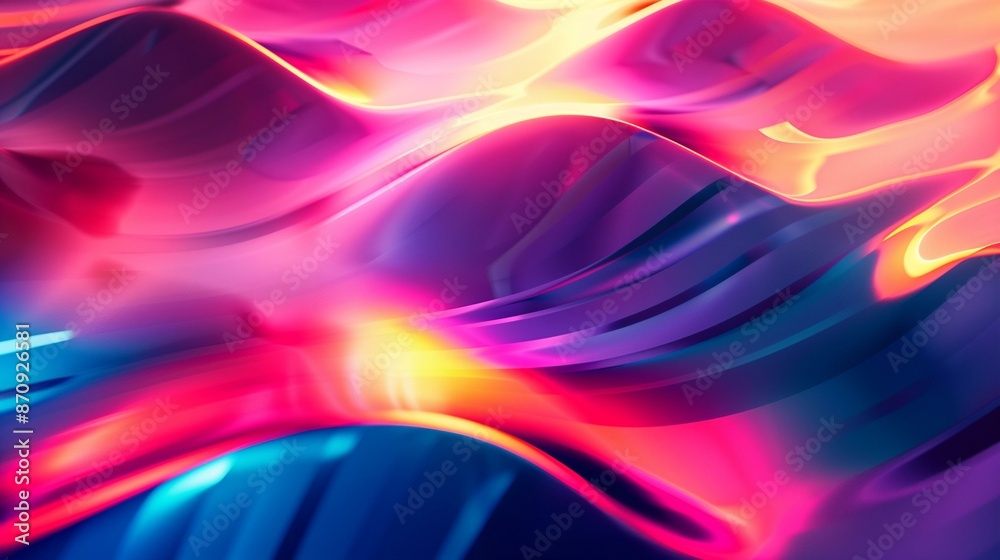 A futuristic web copy space featuring abstract blurred colours and gradient designs perfect for modern websites and digital media A futuristic web copy space featuring abstract blurred colours and gradient designs perfect for modern websites and digital media