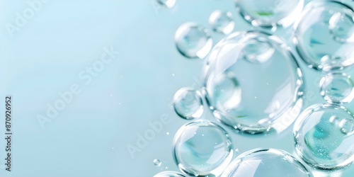 Antioxidant Properties of Amorphous Molecular Structures in Cosmetic Essence Liquid Bubbles. Concept Cosmetic Chemistry, Antioxidants, Amorphous Structures, Essence Liquid, Beauty Ingredients