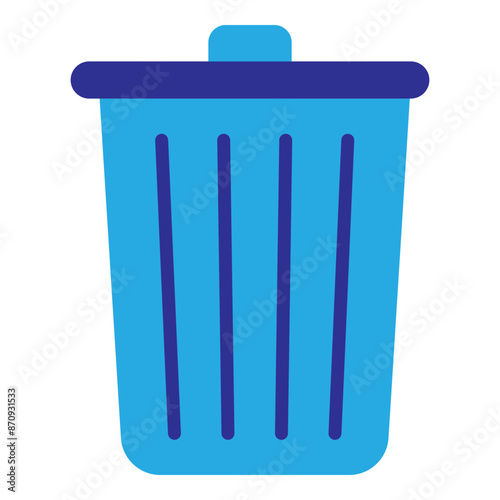 Delete Vector Line Flat Design 