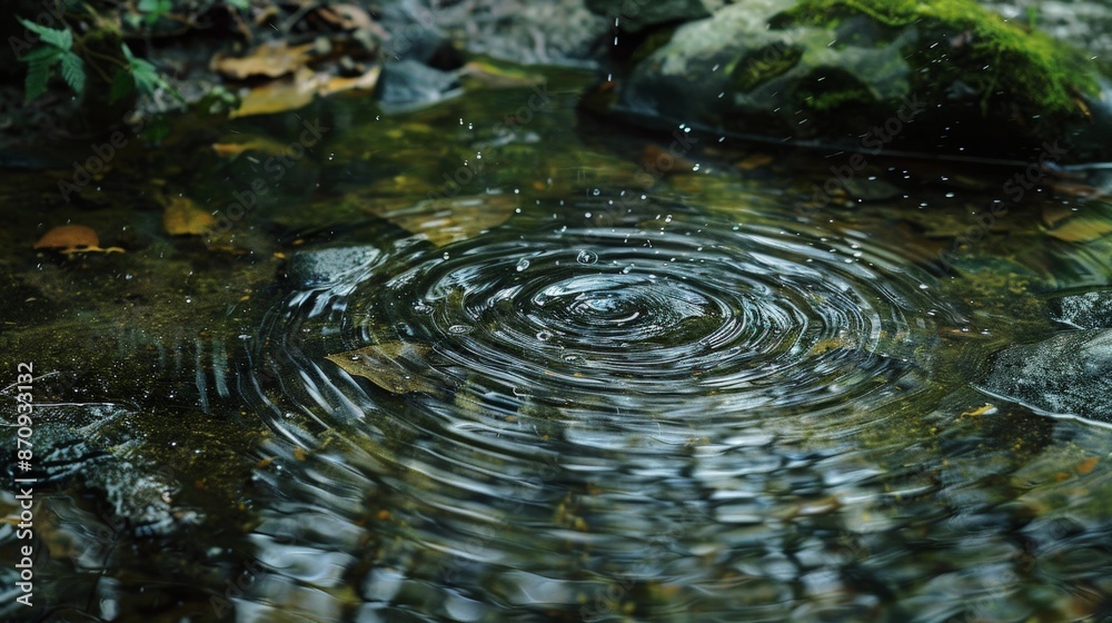 With each droplet, water weaves stories of resilience, adaptation, and the circle of life. With each droplet, water weaves stories of resilience, adaptation, and the circle of life.