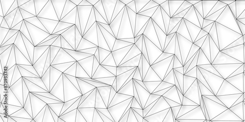 Abstract elegant background black line texture. Abstract black geometric overlapping hexagon pattern abstract futuristic background design. data concept. vector illustration.	