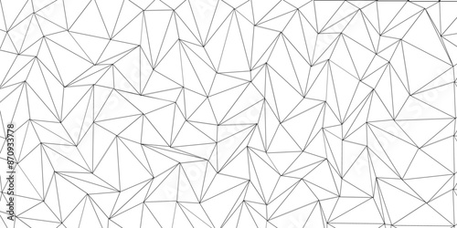 Abstract elegant background black line texture. Abstract black geometric overlapping hexagon pattern abstract futuristic background design. data concept. vector illustration.	