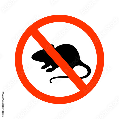 No Rat Sign