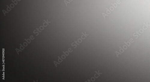 Fond abstrait pour papier peint, motif et étiquette sur le site Web. Texture en métal argenté clair ou dégradé métallique brillant. Fond blanc et gris vide. Conception de rendu 3D. toile de fond vierg